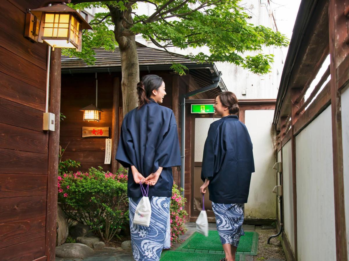 Koyokan Wanpakutei Gero Exteriör bild